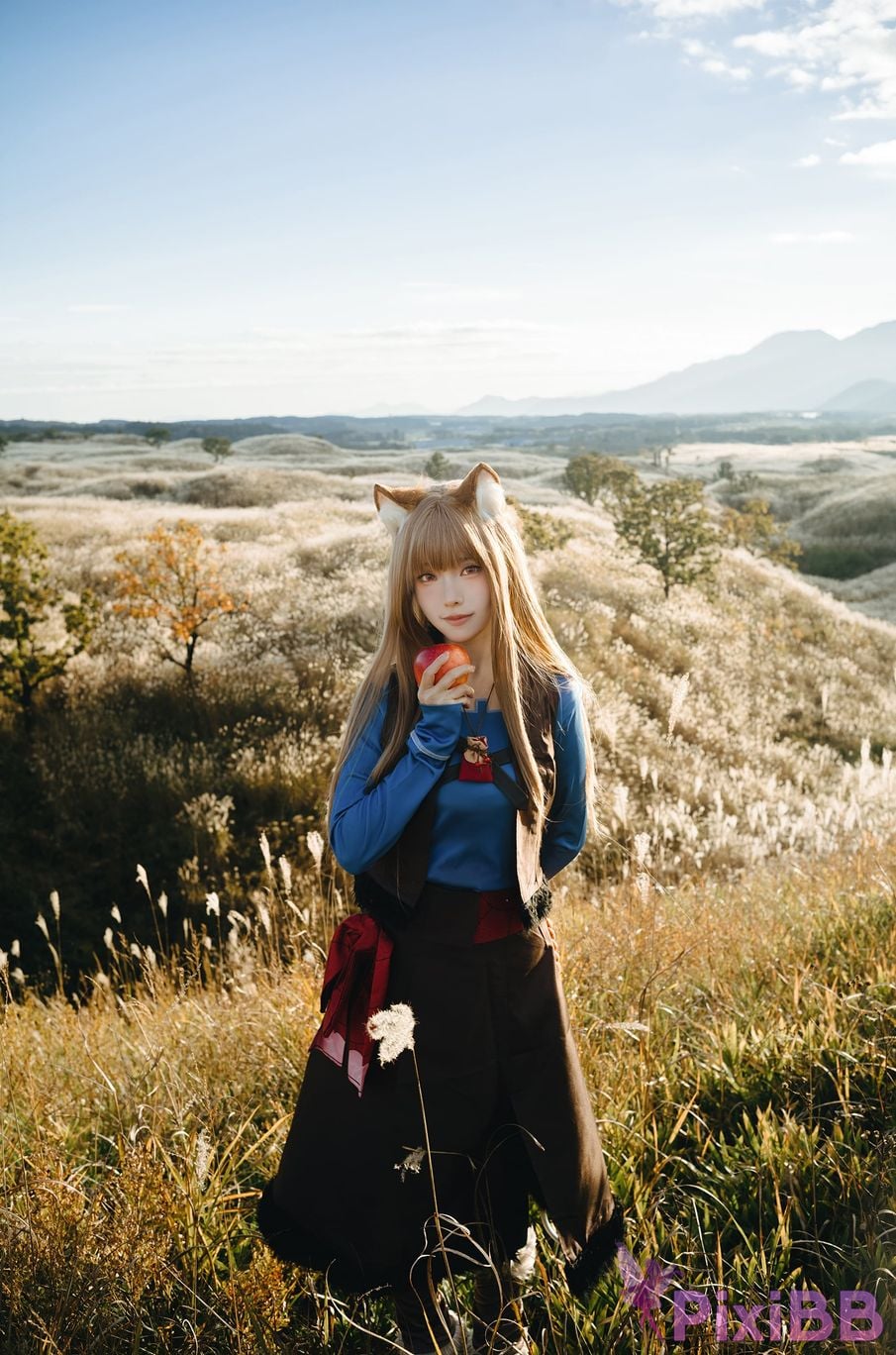 Cosplay Ely eee ElyEE child Soft Glow Lang Yu Nuan Yang PixiBB.COM 014