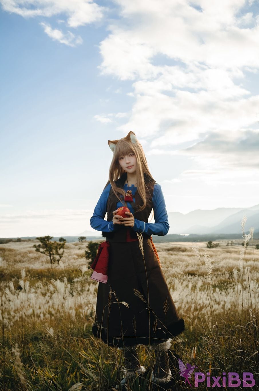 Cosplay Ely eee ElyEE child Soft Glow Lang Yu Nuan Yang PixiBB.COM 016