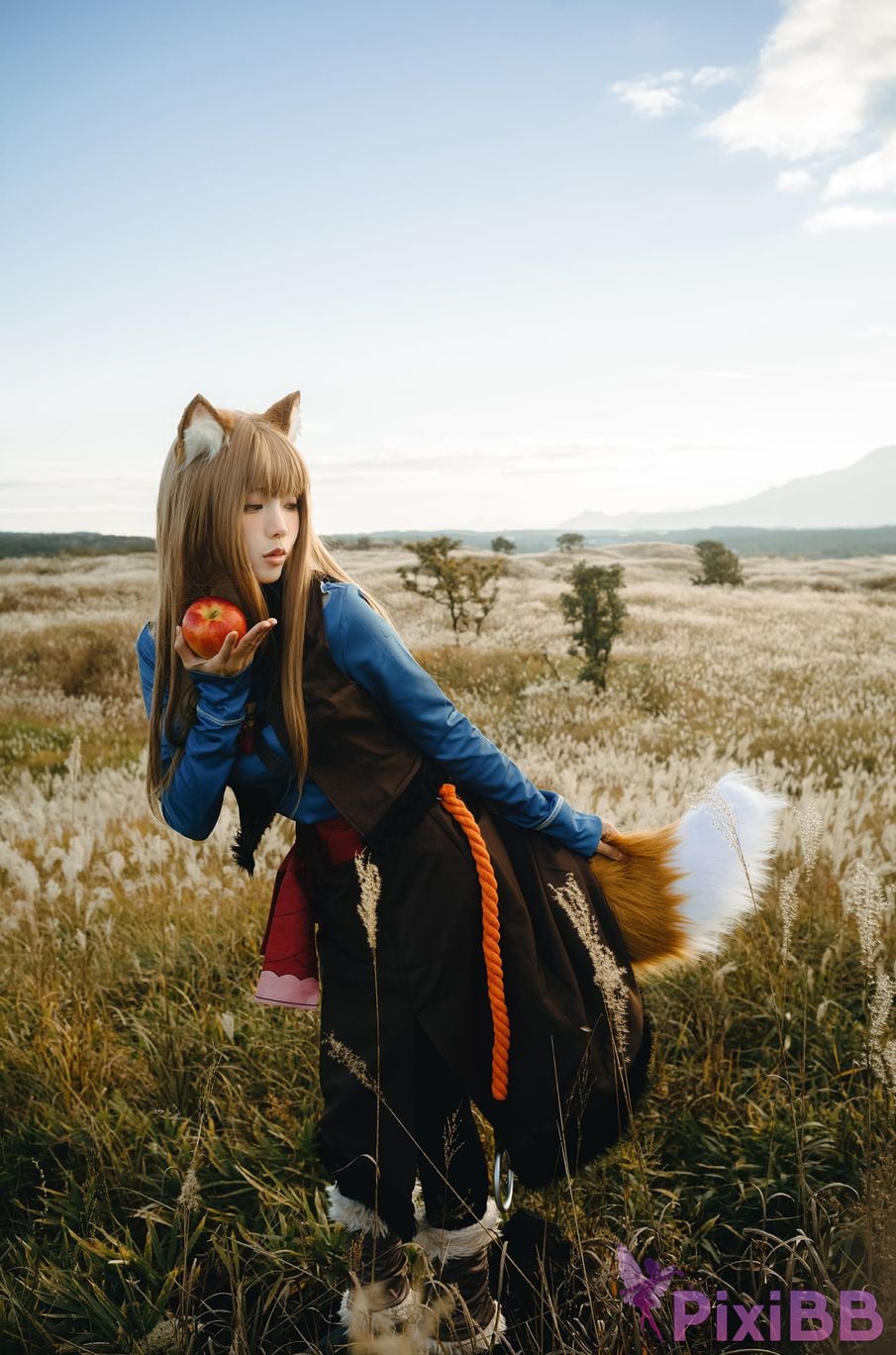 Cosplay Ely eee ElyEE child Soft Glow Lang Yu Nuan Yang PixiBB.COM 017