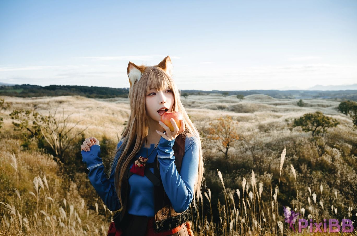 Cosplay Ely eee ElyEE child Soft Glow Lang Yu Nuan Yang PixiBB.COM 018