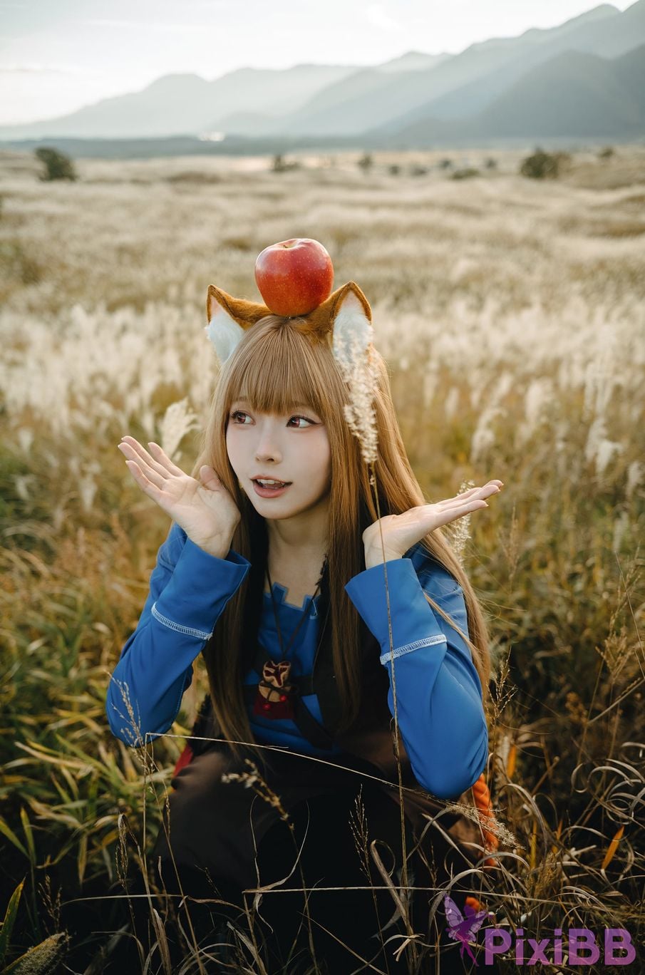 Cosplay Ely eee ElyEE child Soft Glow Lang Yu Nuan Yang PixiBB.COM 019