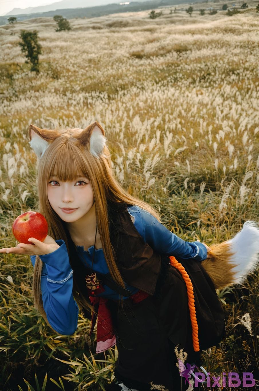 Cosplay Ely eee ElyEE child Soft Glow Lang Yu Nuan Yang PixiBB.COM 020