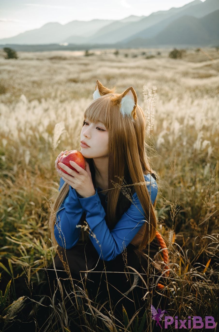 Cosplay Ely eee ElyEE child Soft Glow Lang Yu Nuan Yang PixiBB.COM 021