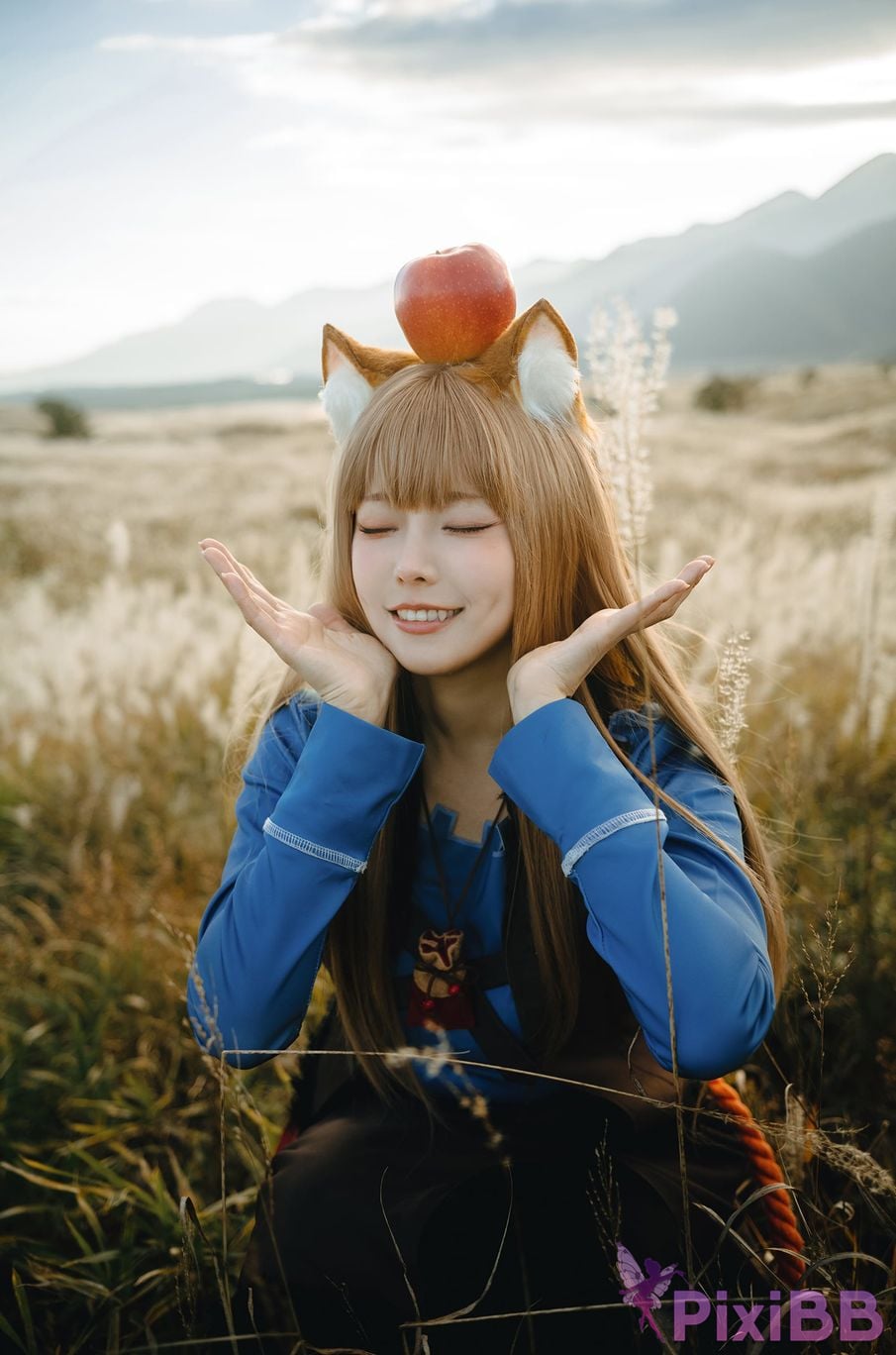 Cosplay Ely eee ElyEE child Soft Glow Lang Yu Nuan Yang PixiBB.COM 022