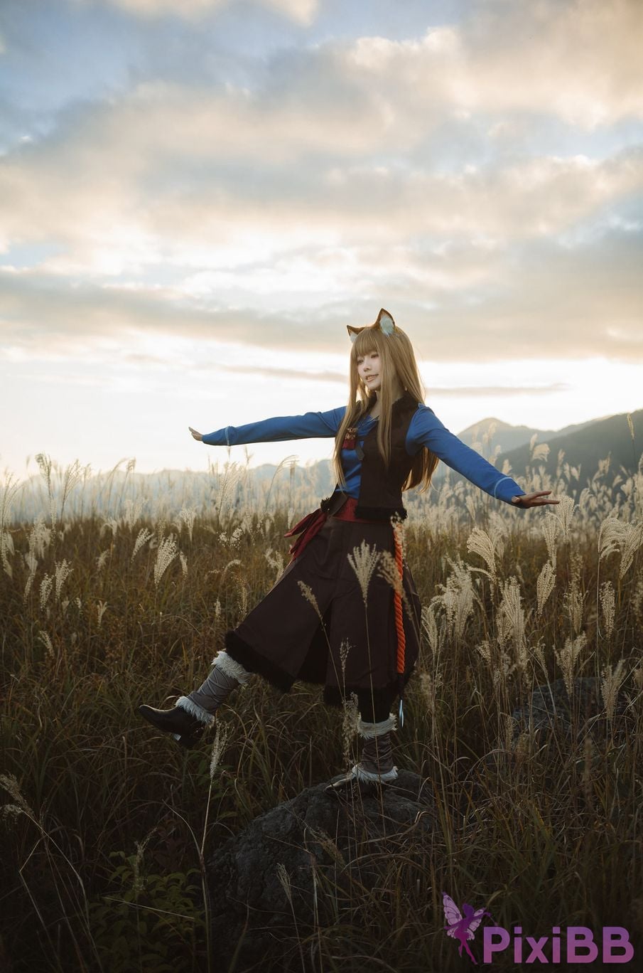Cosplay Ely eee ElyEE child Soft Glow Lang Yu Nuan Yang PixiBB.COM 034