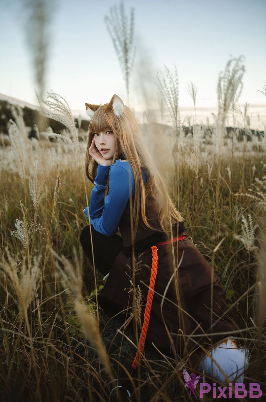 Cosplay Ely eee ElyEE child Soft Glow Lang Yu Nuan Yang PixiBB.COM 035