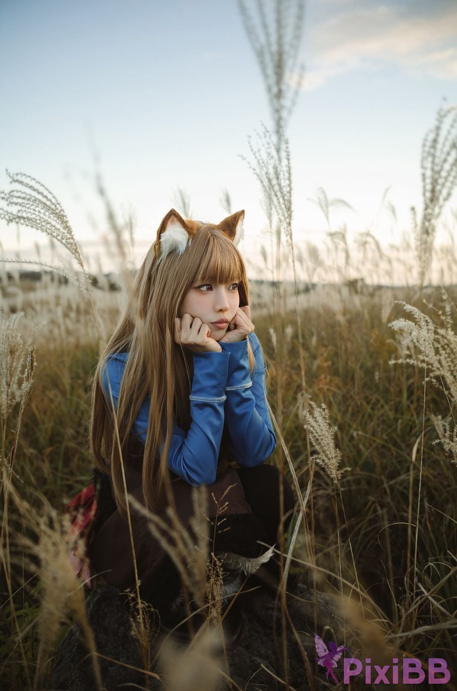 Cosplay Ely eee ElyEE child Soft Glow Lang Yu Nuan Yang PixiBB.COM 036