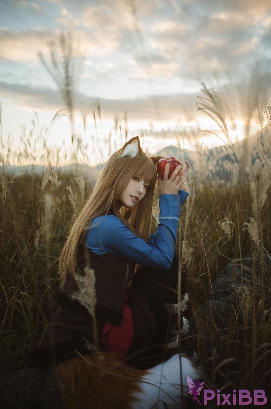 Cosplay Ely eee ElyEE child Soft Glow Lang Yu Nuan Yang PixiBB.COM 038