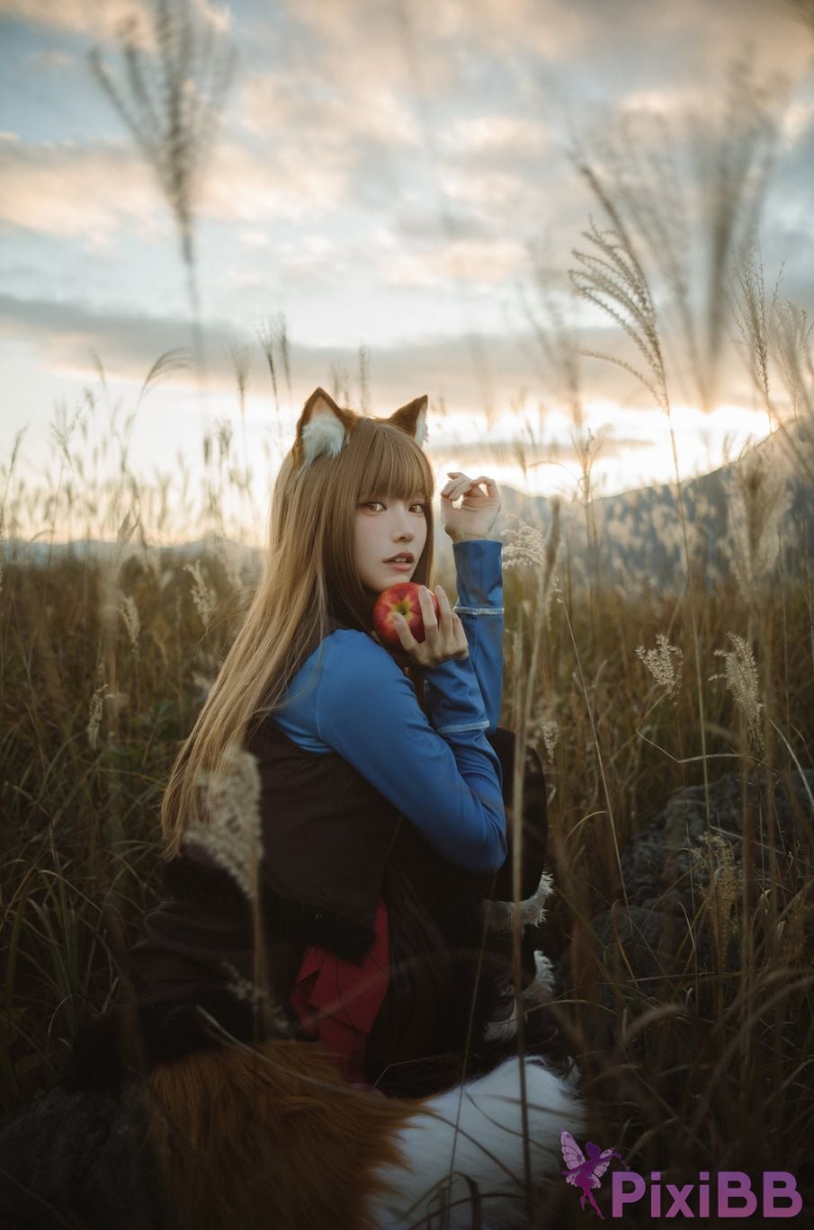 Cosplay Ely eee ElyEE child Soft Glow Lang Yu Nuan Yang PixiBB.COM 039