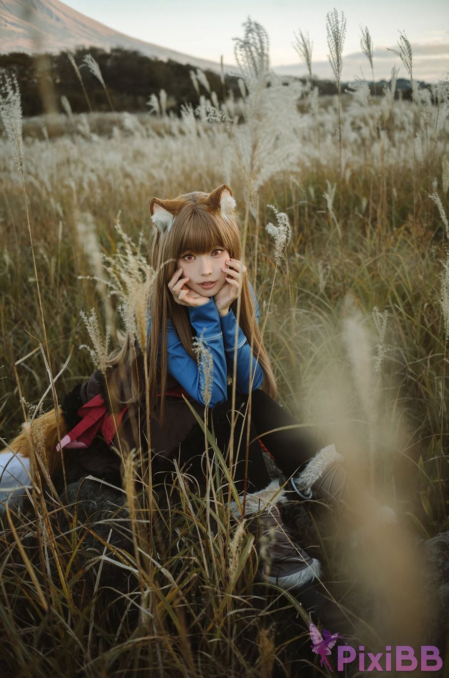 Cosplay Ely eee ElyEE child Soft Glow Lang Yu Nuan Yang PixiBB.COM 042