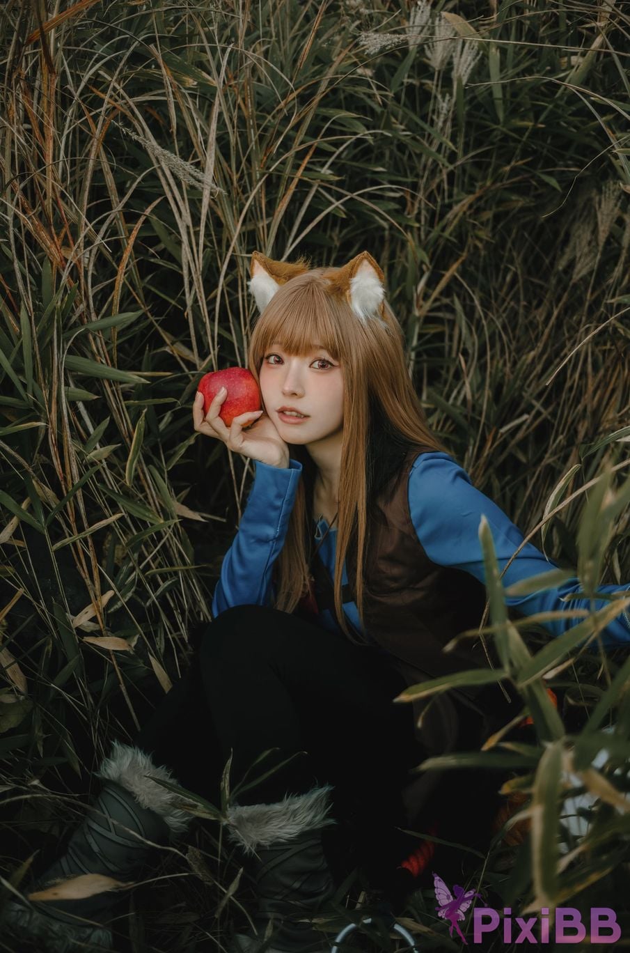 Cosplay Ely eee ElyEE child Soft Glow Lang Yu Nuan Yang PixiBB.COM 046
