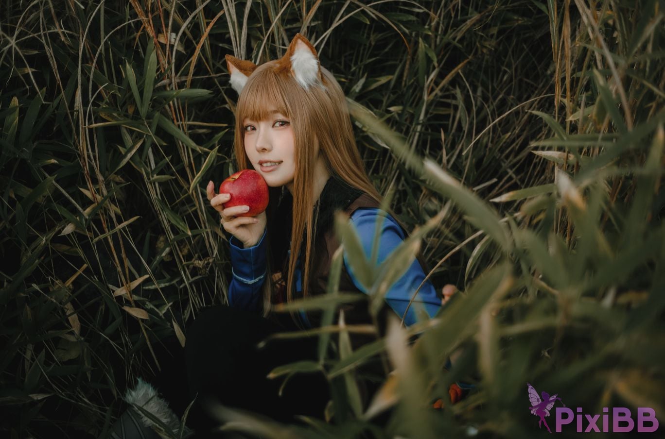 Cosplay Ely eee ElyEE child Soft Glow Lang Yu Nuan Yang PixiBB.COM 048