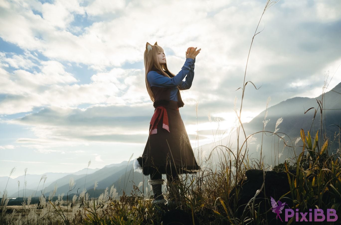 Cosplay Ely eee ElyEE child Soft Glow Lang Yu Nuan Yang PixiBB.COM 052