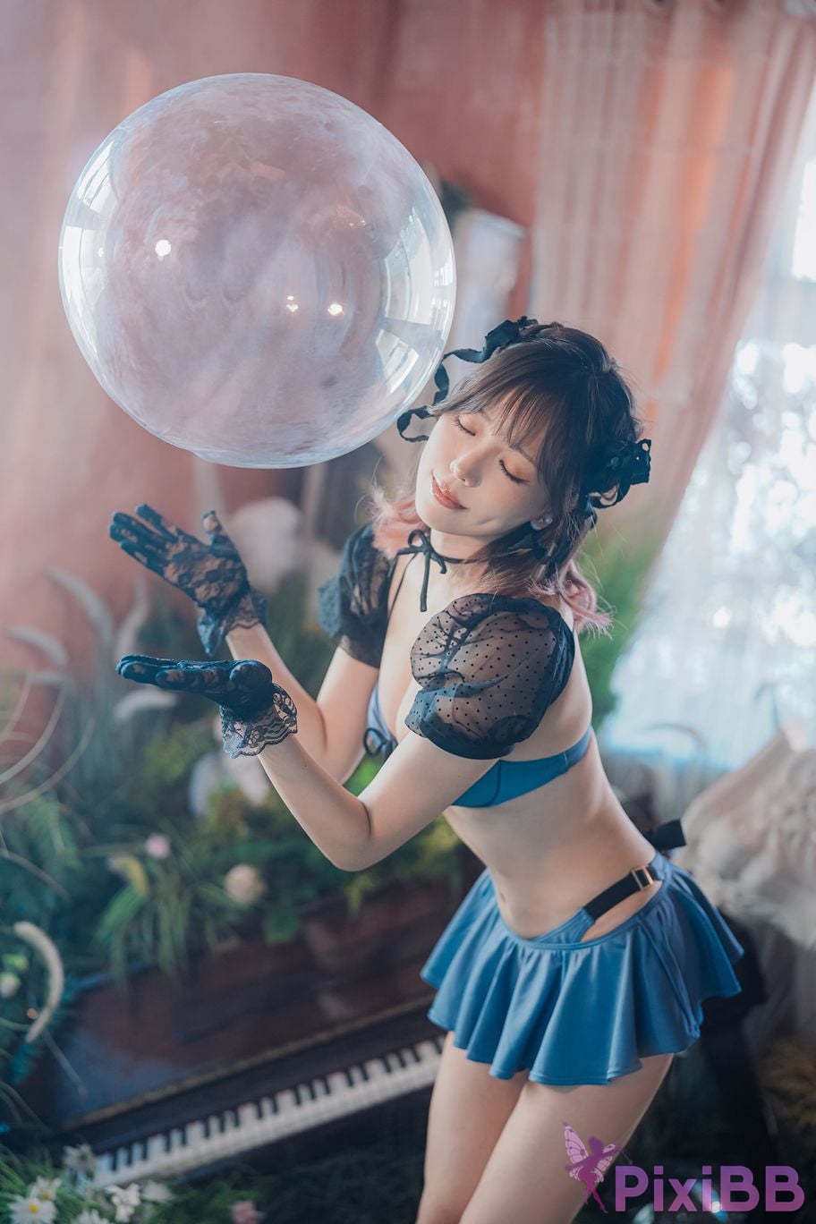 Cosplay Ely eee ElyEE child Fairytale Wonderland Tong Hua Xian Jing PixiBB.COM 005