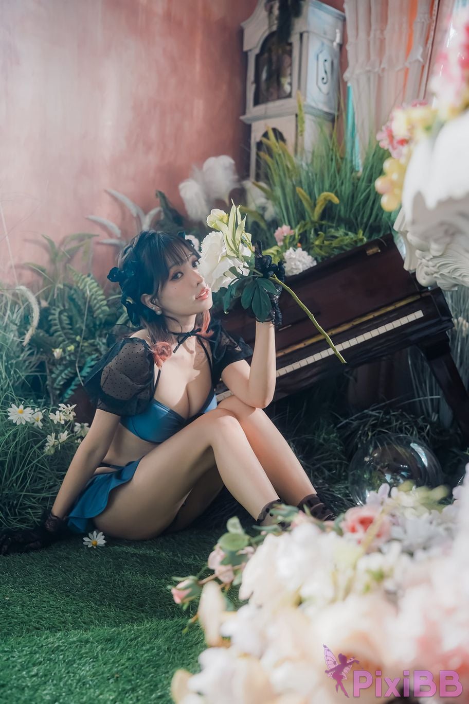 Cosplay Ely eee ElyEE child Fairytale Wonderland Tong Hua Xian Jing PixiBB.COM 034