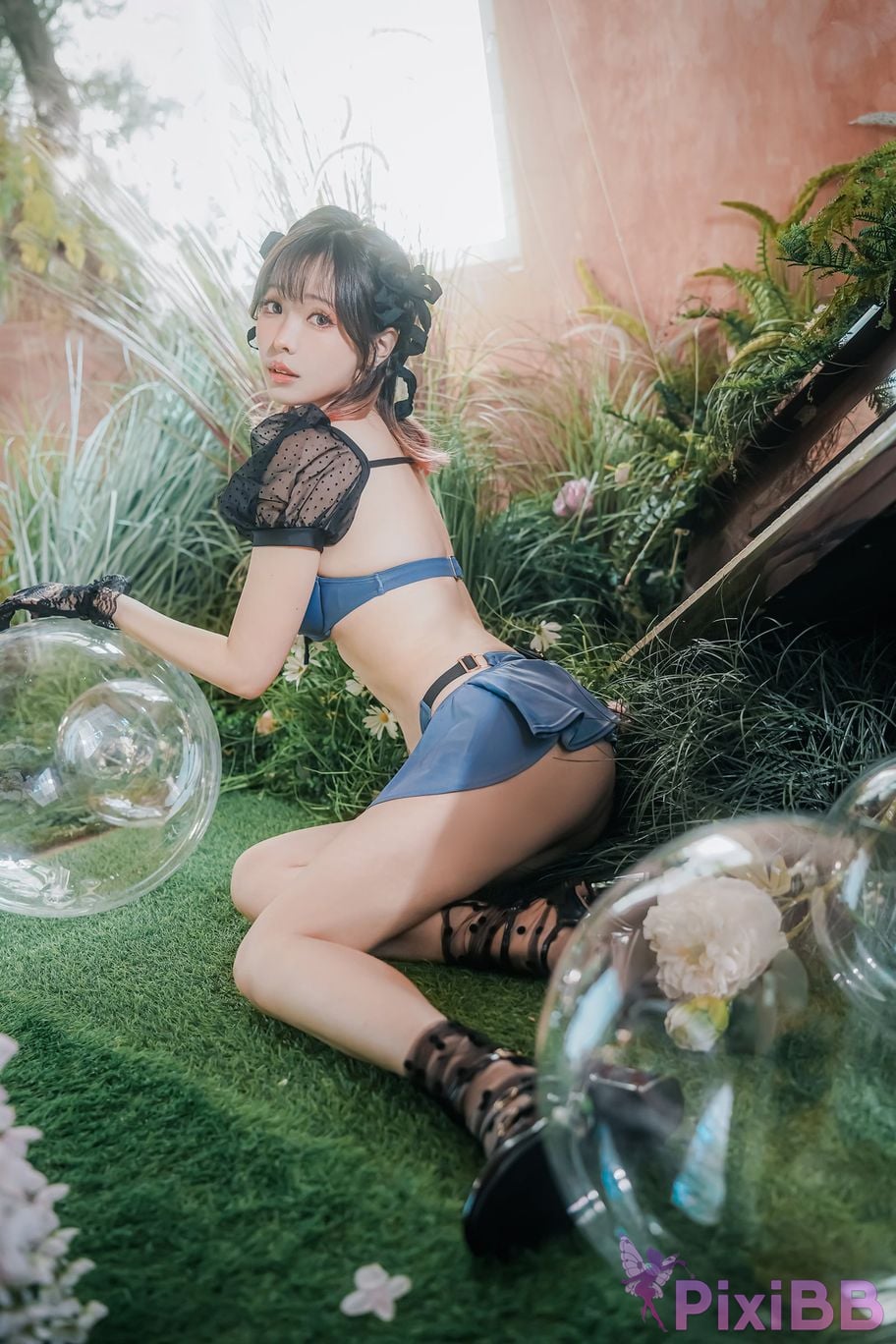 Cosplay Ely eee ElyEE child Fairytale Wonderland Tong Hua Xian Jing PixiBB.COM 039