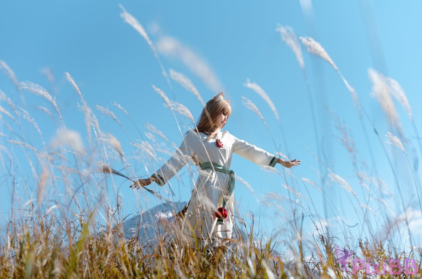Cosplay Ely eee ElyEE child Breeze Lang Yu Wei Feng PixiBB.COM 001
