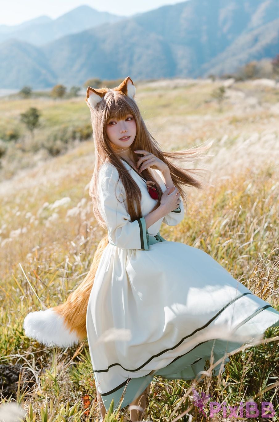 Cosplay Ely eee ElyEE child Breeze Lang Yu Wei Feng PixiBB.COM 002