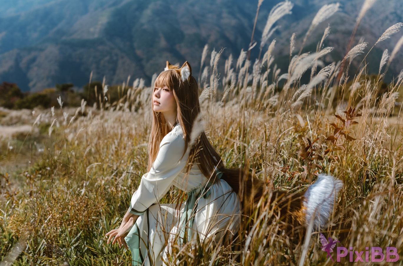 Cosplay Ely eee ElyEE child Breeze Lang Yu Wei Feng PixiBB.COM 004