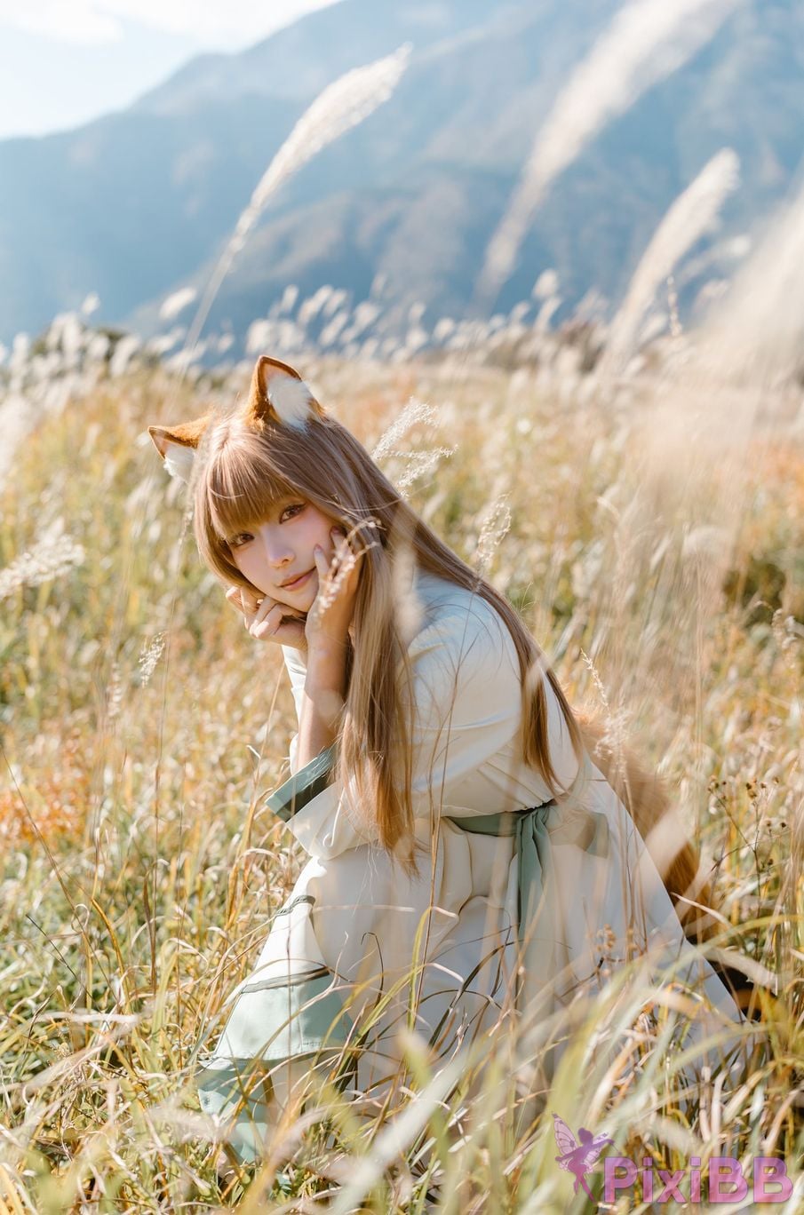 Cosplay Ely eee ElyEE child Breeze Lang Yu Wei Feng PixiBB.COM 011