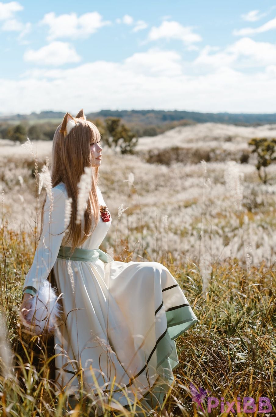 Cosplay Ely eee ElyEE child Breeze Lang Yu Wei Feng PixiBB.COM 012