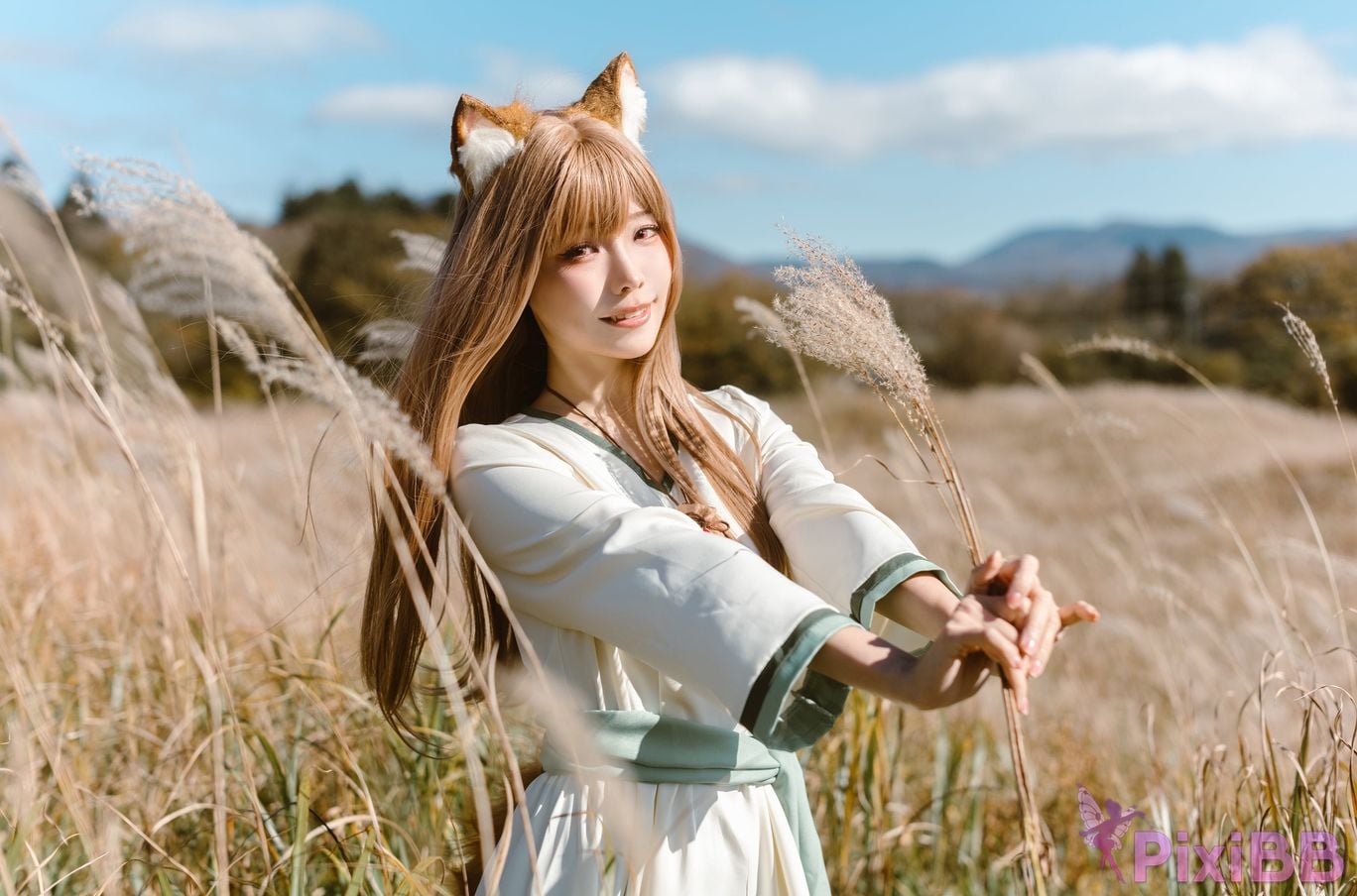 Cosplay Ely eee ElyEE child Breeze Lang Yu Wei Feng PixiBB.COM 018