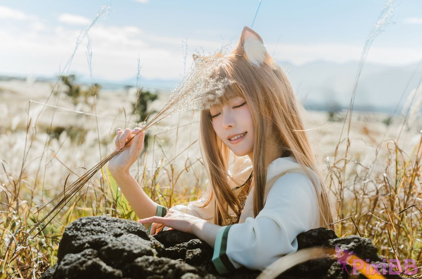 Cosplay Ely eee ElyEE child Breeze Lang Yu Wei Feng PixiBB.COM 020