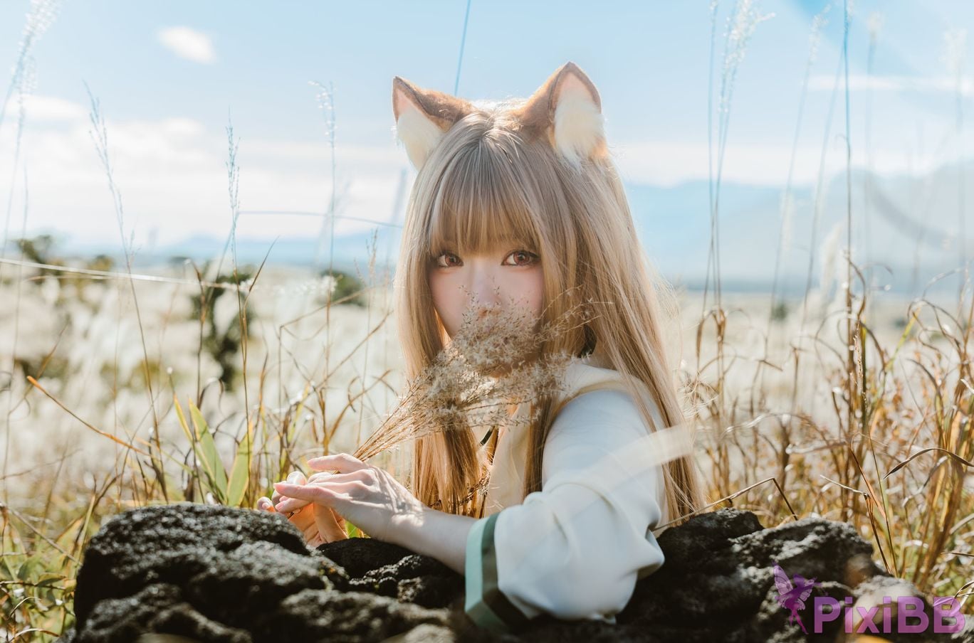 Cosplay Ely eee ElyEE child Breeze Lang Yu Wei Feng PixiBB.COM 024
