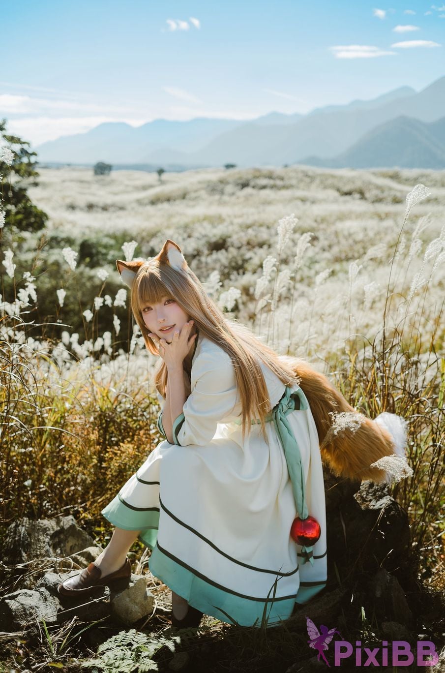 Cosplay Ely eee ElyEE child Breeze Lang Yu Wei Feng PixiBB.COM 028