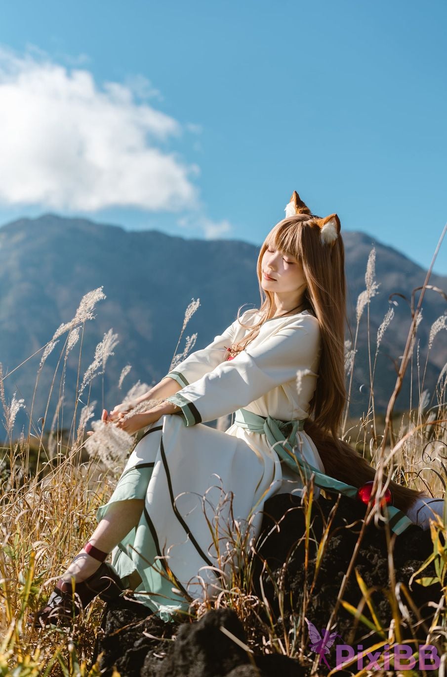 Cosplay Ely eee ElyEE child Breeze Lang Yu Wei Feng PixiBB.COM 029