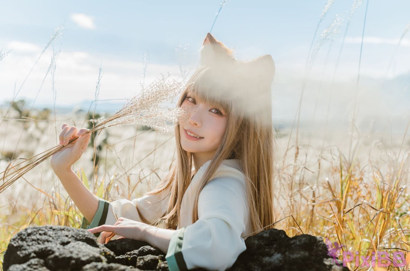 Cosplay Ely eee ElyEE child Breeze Lang Yu Wei Feng PixiBB.COM 030