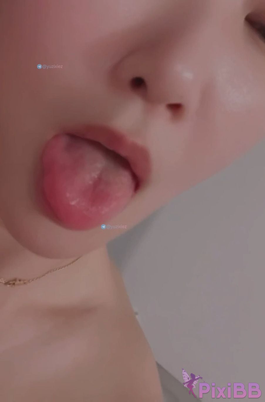 Tang An Qi Showman Model Leaked and 1V1 Showing breasts pussy face PixiBB.COM 015