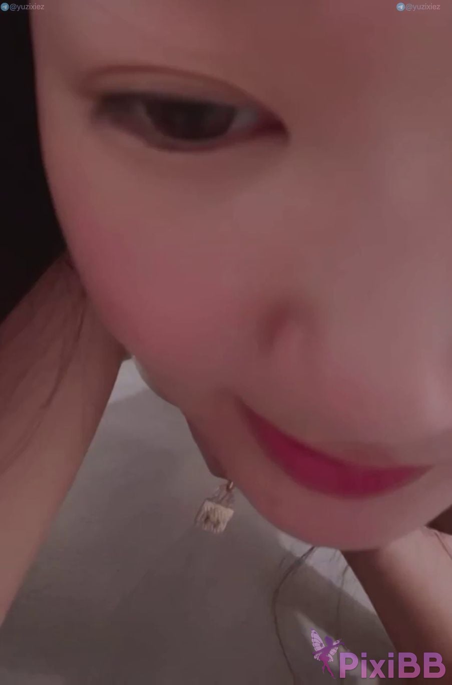 Tang An Qi Showman Model Leaked and 1V1 Showing breasts pussy face PixiBB.COM 027