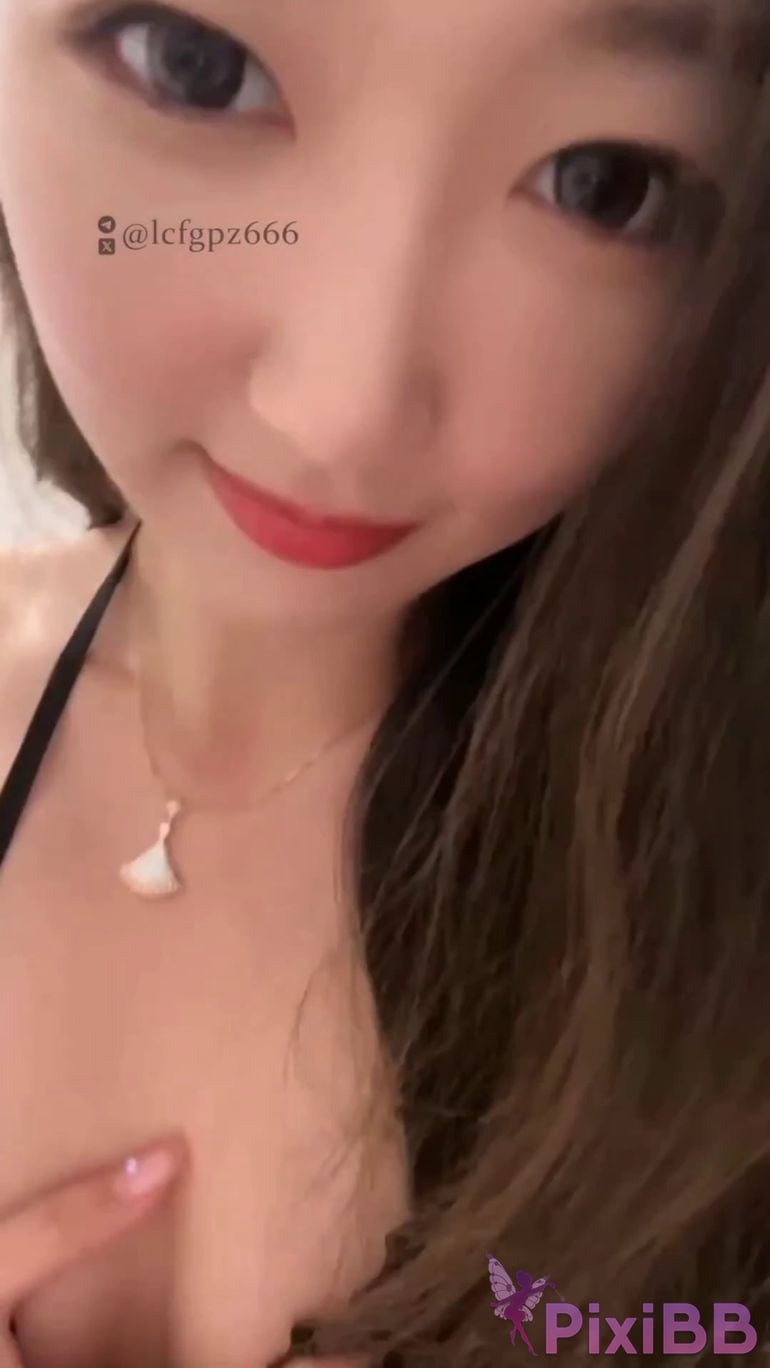 Tang An Qi Showman Model Leaked and 1V1 Showing breasts pussy face PixiBB.COM 030