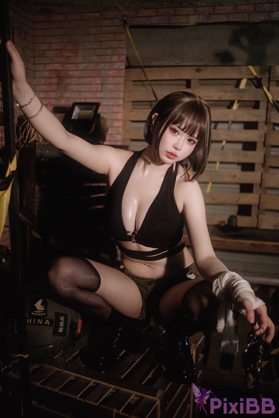 Coser Tina Hen yao nie ya PixiBB.COM 020