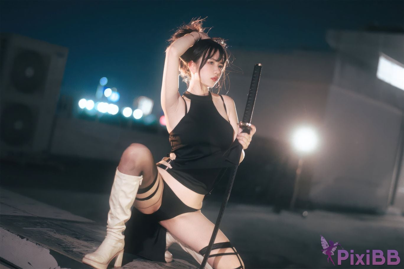 Coser Tina Hen yao nie ya PixiBB.COM 003