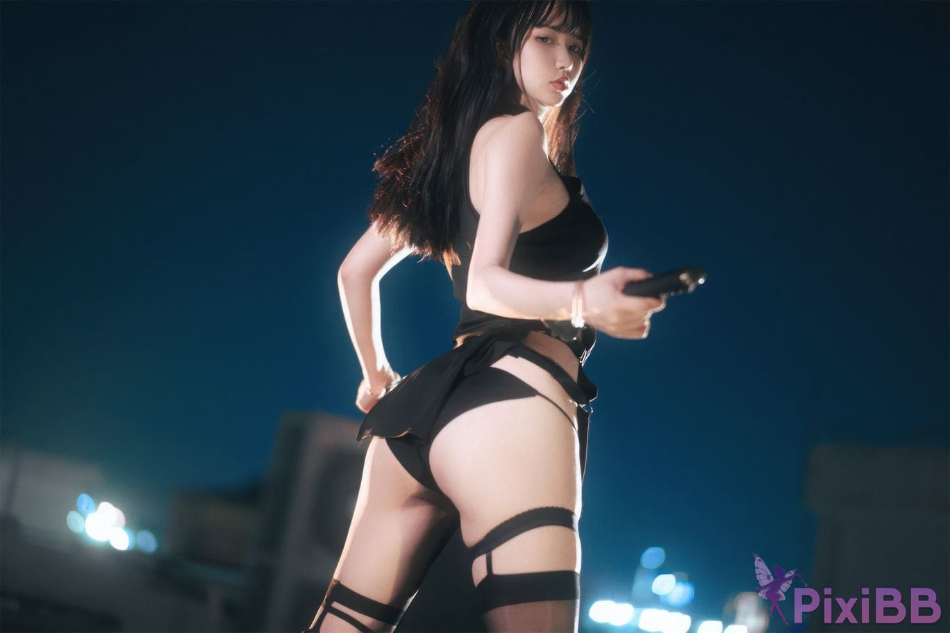 Coser Tina Hen yao nie ya PixiBB.COM 006