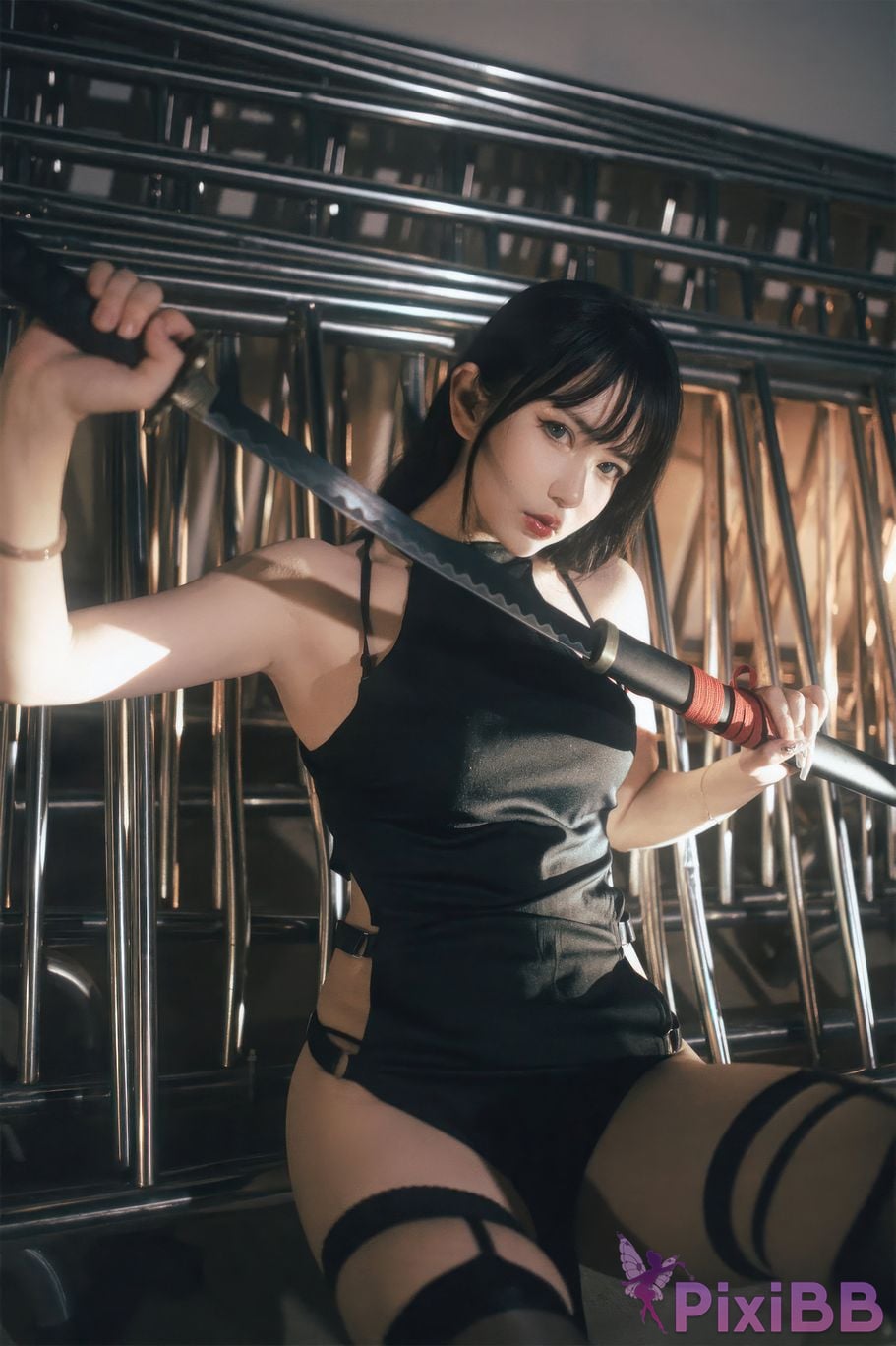 Coser Tina Hen yao nie ya PixiBB.COM 014