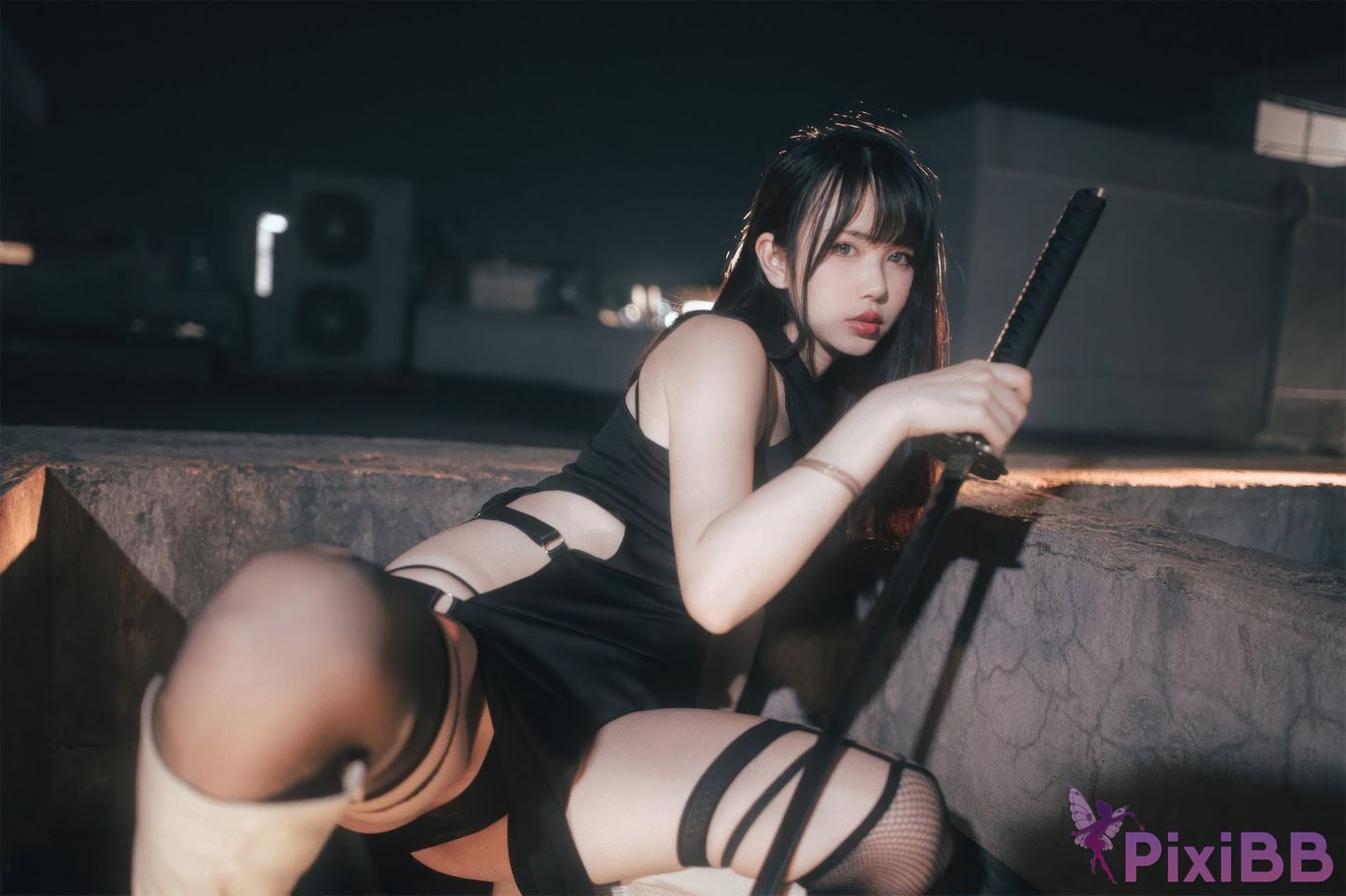 Coser Tina Hen yao nie ya PixiBB.COM 021