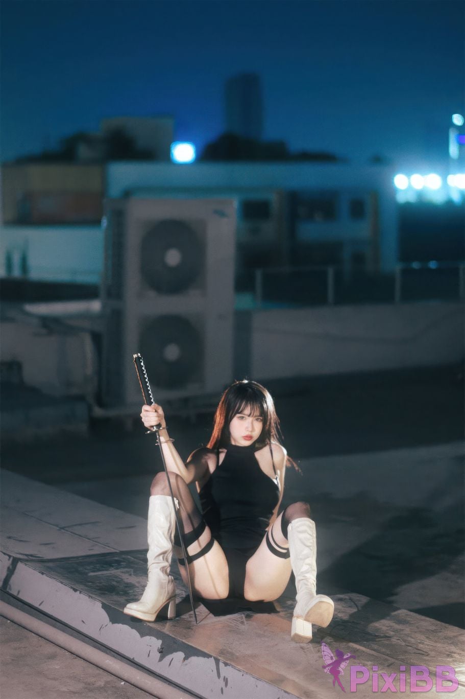 Coser Tina Hen yao nie ya PixiBB.COM 027