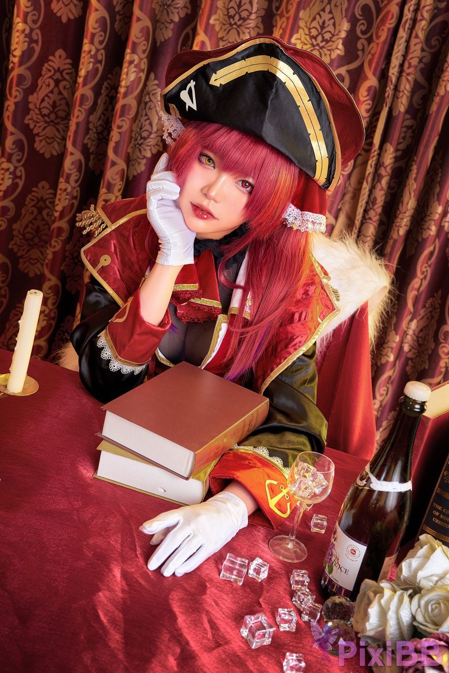 Coser ZinieQ Hololive Marine Houshou PixiBB.COM 002