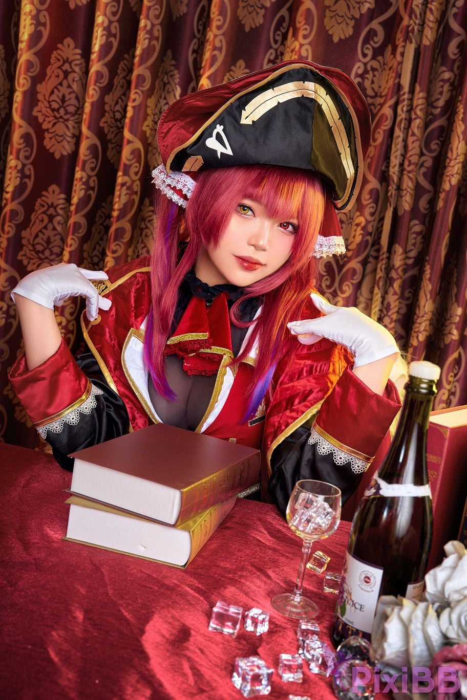Coser ZinieQ Hololive Marine Houshou PixiBB.COM 003
