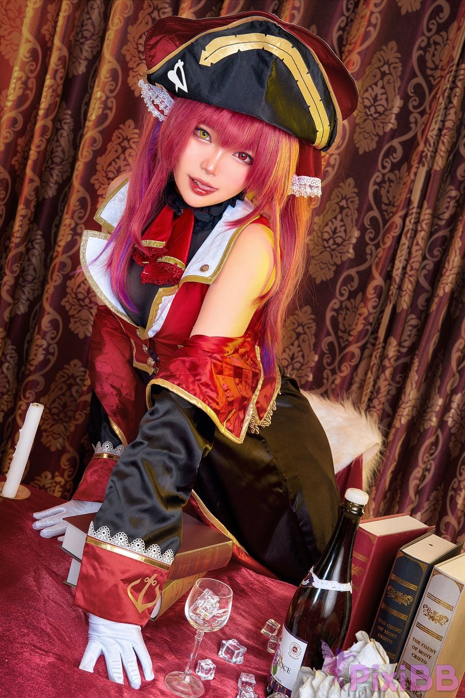 Coser ZinieQ Hololive Marine Houshou PixiBB.COM 004