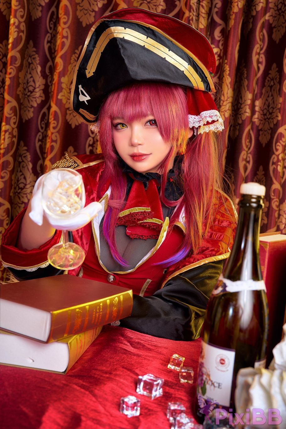 Coser ZinieQ Hololive Marine Houshou PixiBB.COM 005