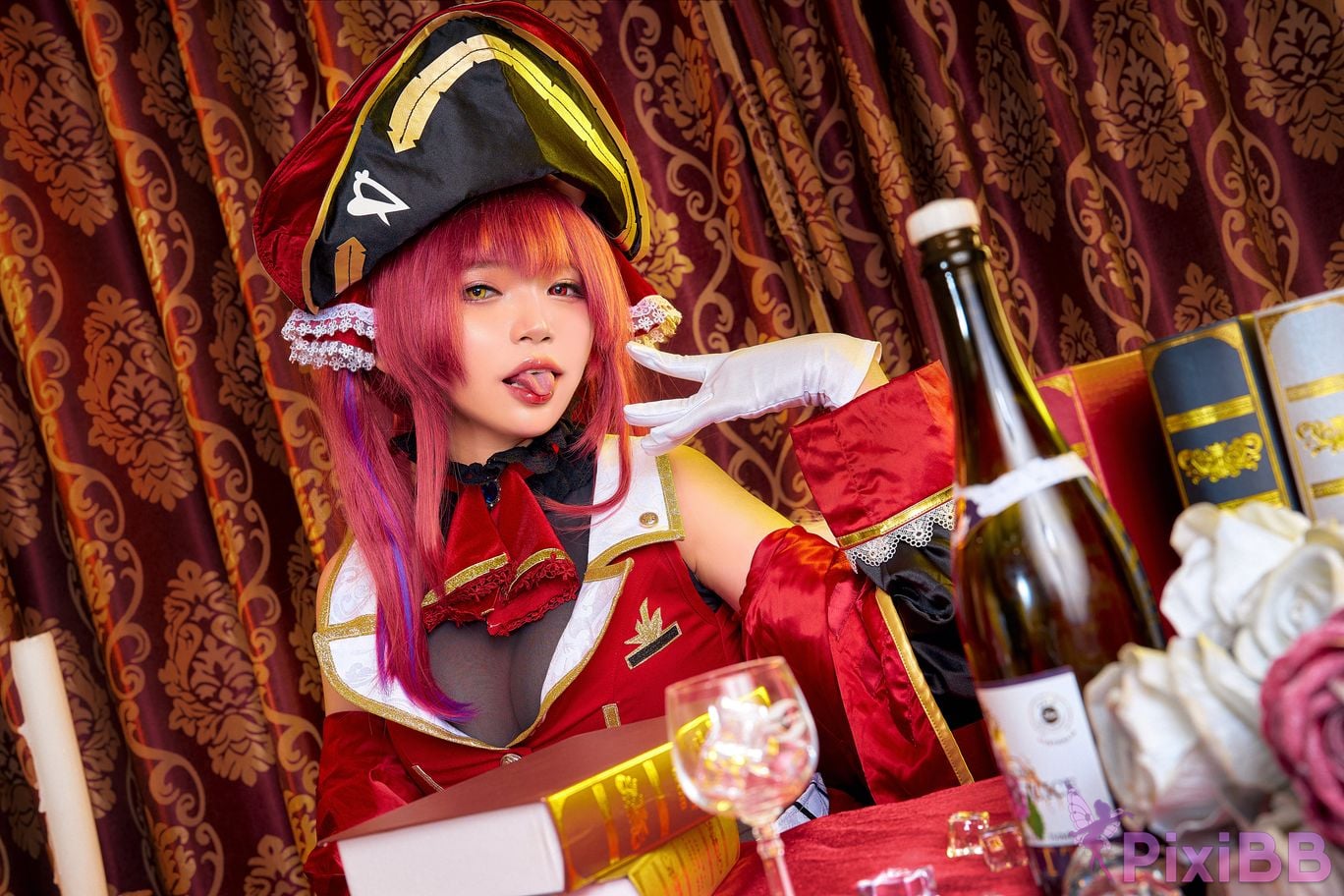 Coser ZinieQ Hololive Marine Houshou PixiBB.COM 006