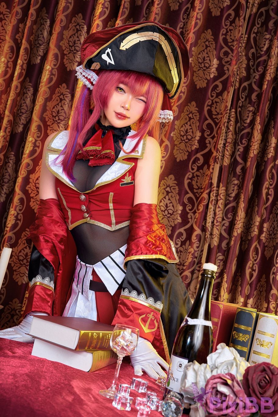 Coser ZinieQ Hololive Marine Houshou PixiBB.COM 007