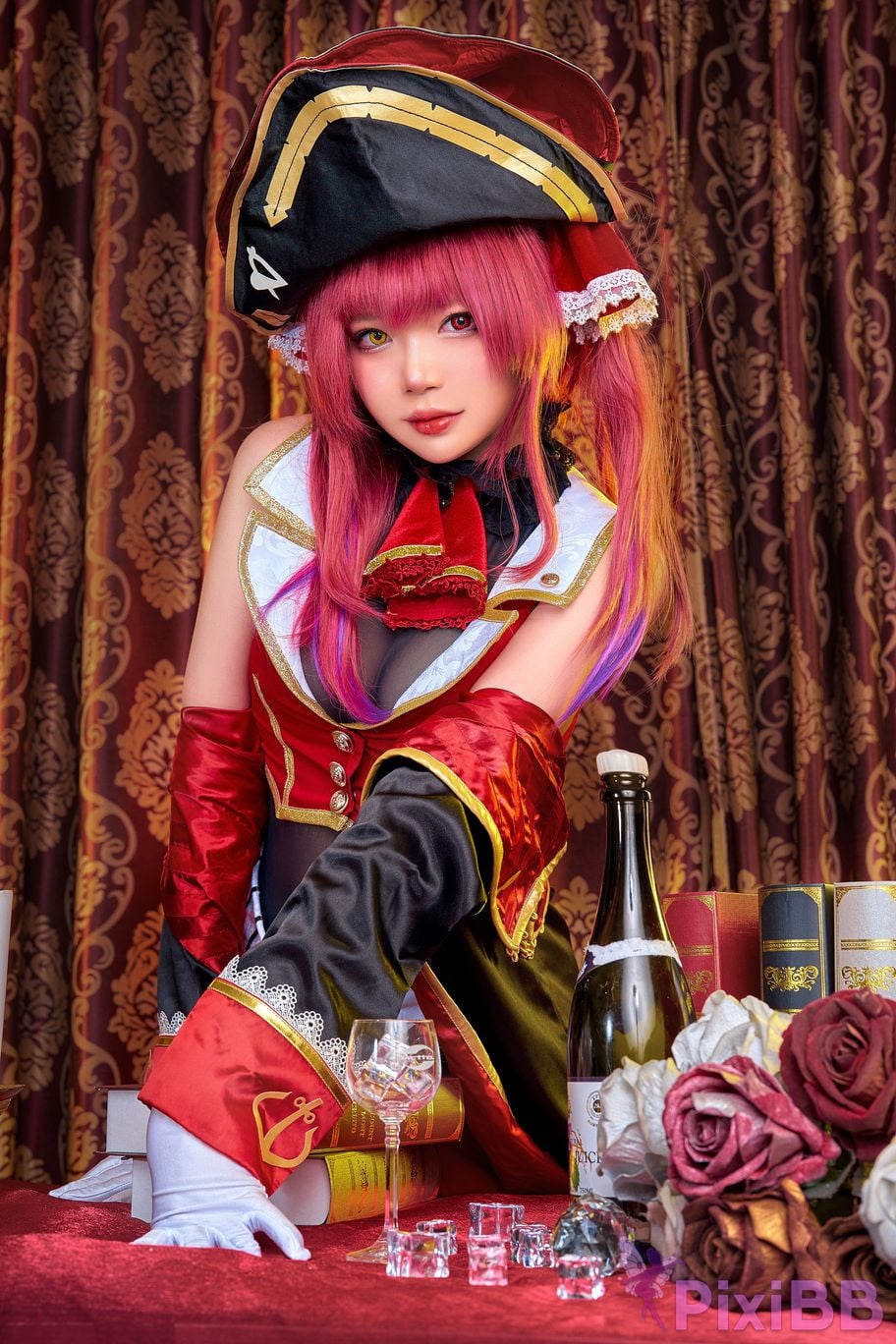 Coser ZinieQ Hololive Marine Houshou PixiBB.COM 008
