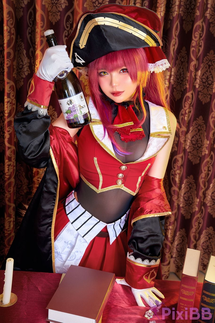 Coser ZinieQ Hololive Marine Houshou PixiBB.COM 009
