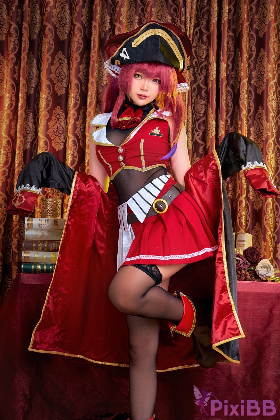 Coser ZinieQ Hololive Marine Houshou PixiBB.COM 011