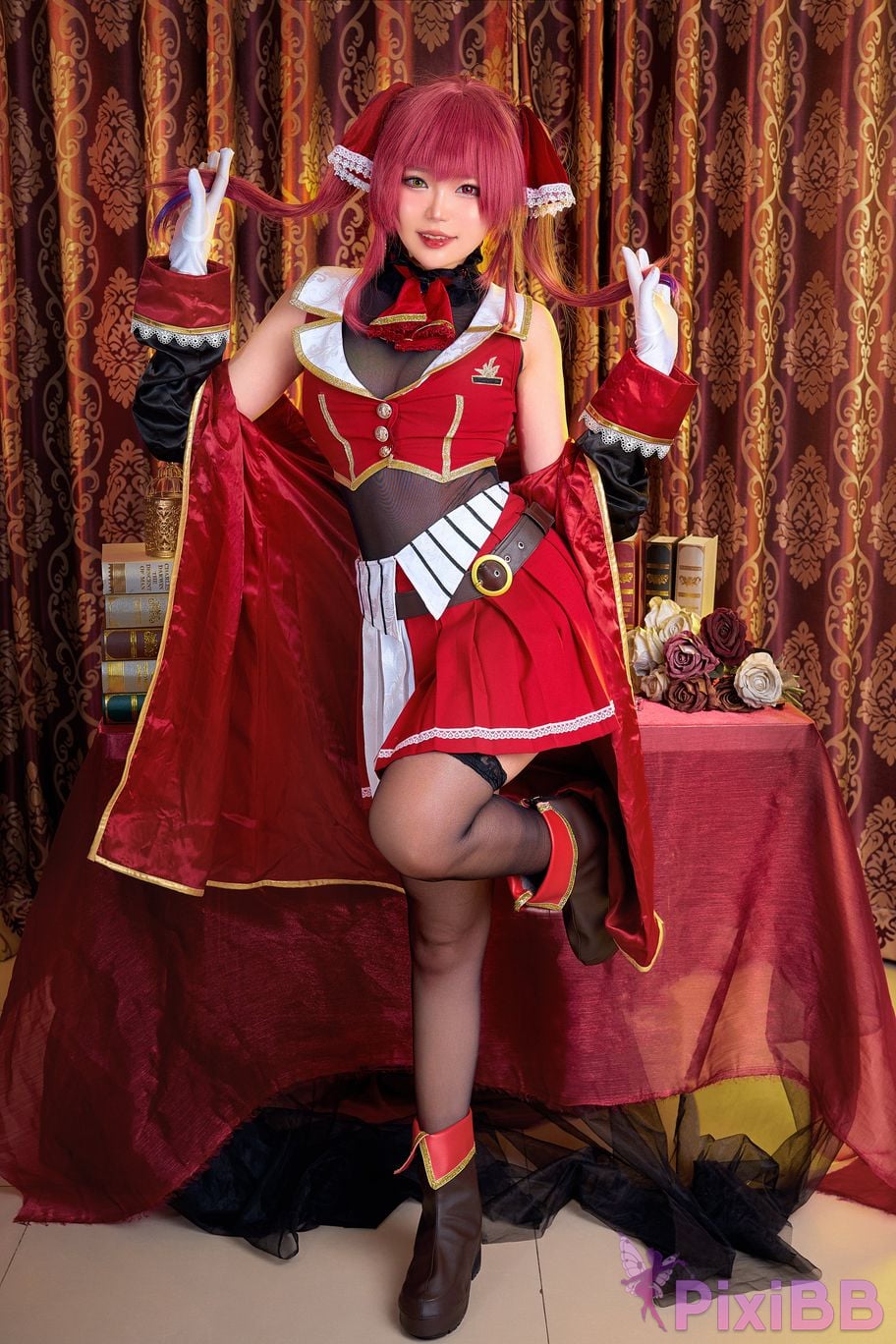 Coser ZinieQ Hololive Marine Houshou PixiBB.COM 012